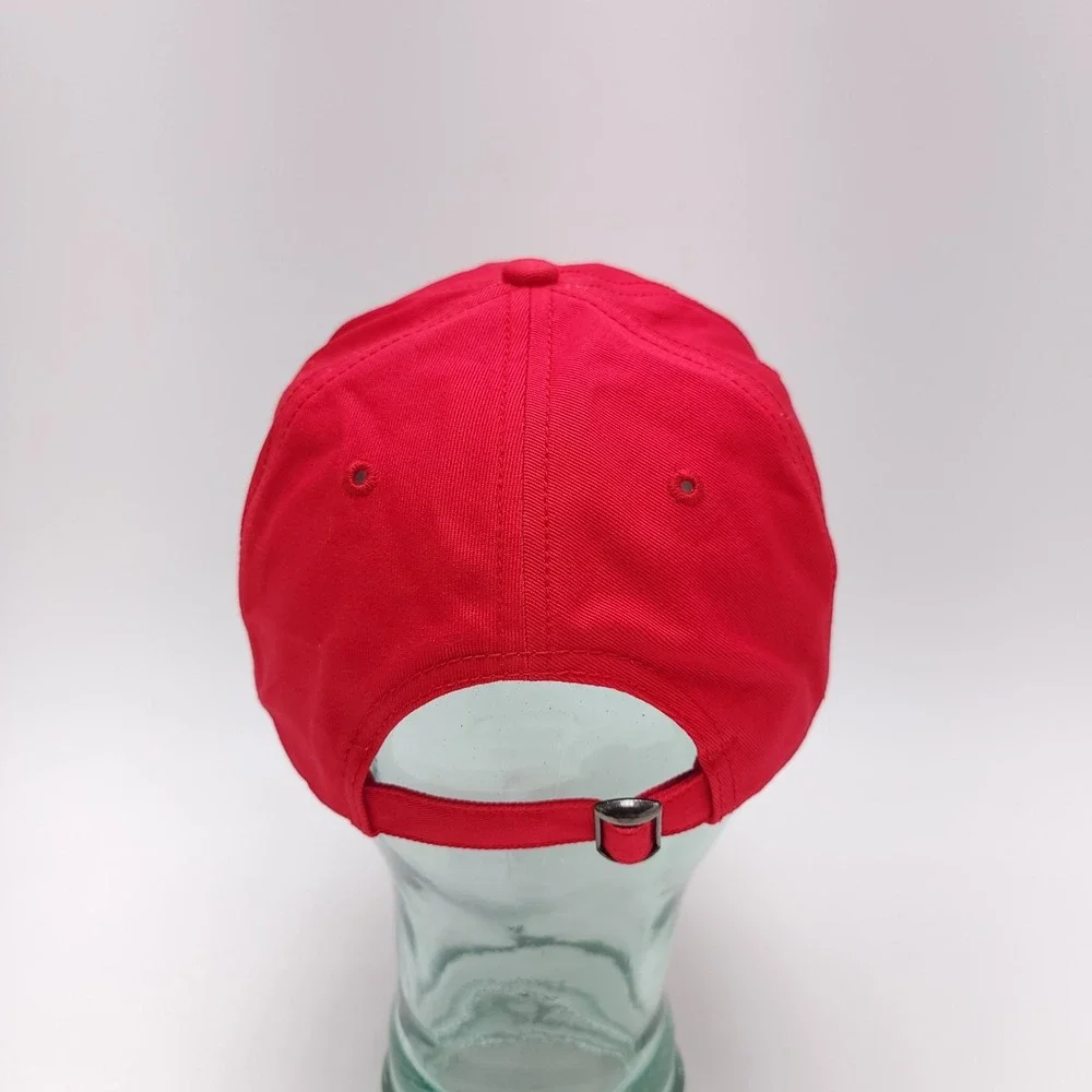 Chevrolet Hat Strapback Ralph White Baseball Cap Hot‎ Rod Muscle Car